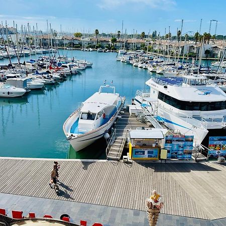 Studio Face Au Port Agde Exterior photo