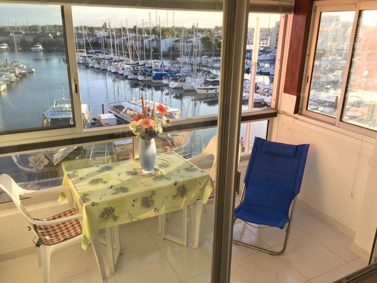 Studio Face Au Port Agde Exterior photo