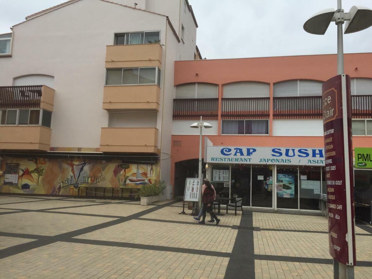 Studio Face Au Port Agde Exterior photo